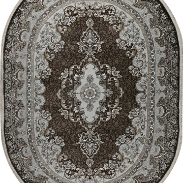 37056D OVAL BROWN / BROWN Avangard