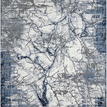 Турецкий ковер Regnum 37941A STAN BLUE / L.GREY