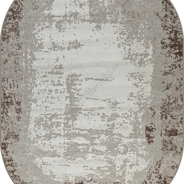 38111A OVAL BEIGE / D.BEIGE Rimma Lux