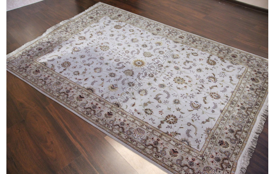 Ковер VERSALE 160 линий KC-901 - CREAM / LIGHT Green