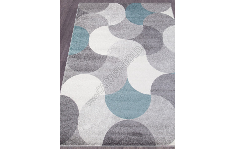 Ковер SOFIT 2257 - LIGHT GRAY серый