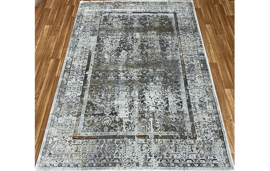 Ковер Antik S756B SHRINK ANTHRACITE