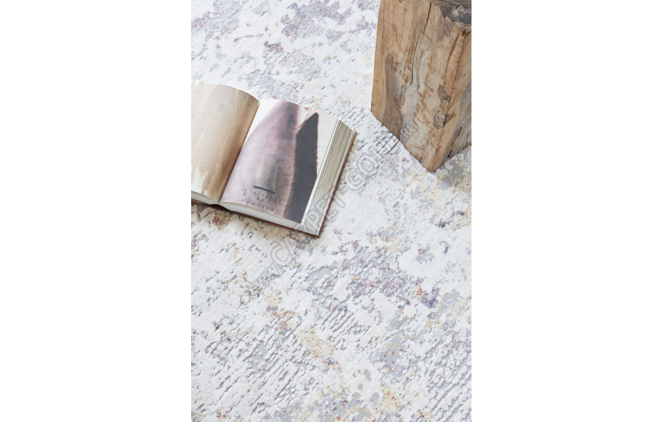 Ковер бельгийский Canyon 52023 6414 круглый