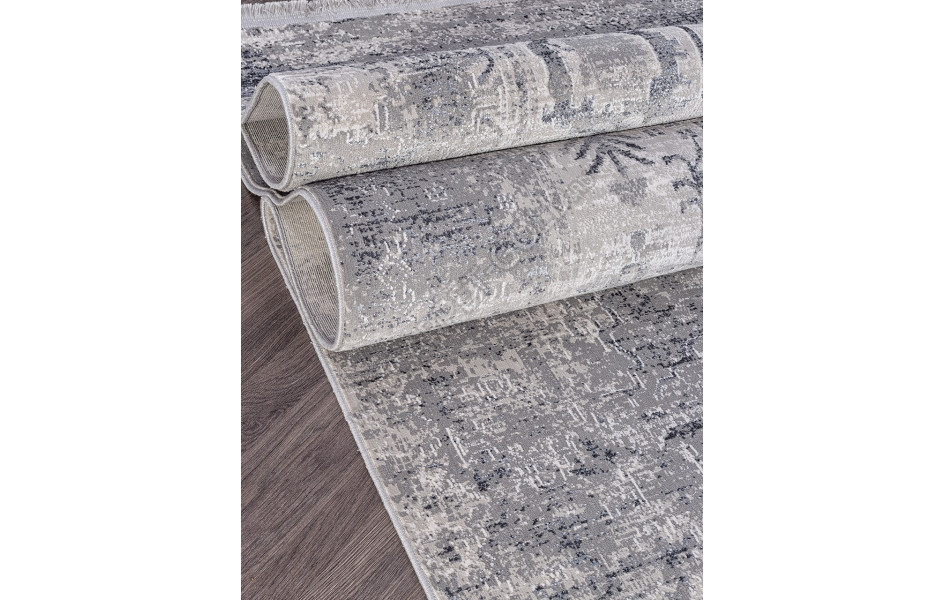 Турецкий ковер B092A - CREAM / D.GRAY MAXELL