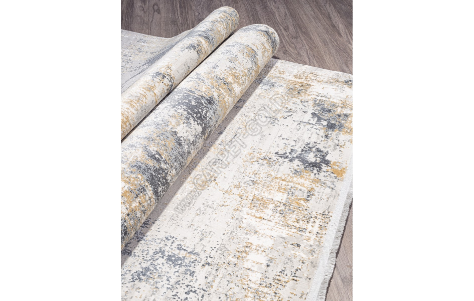 Ковер турецкий B223A - ANTHRACITE / BEIGE MAXELL