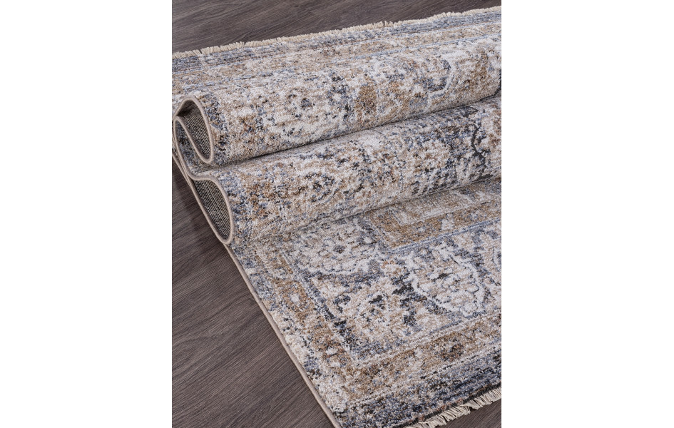 Ковер 35030 - 795 GREY - Прямоугольник - коллекция BALTIMORE