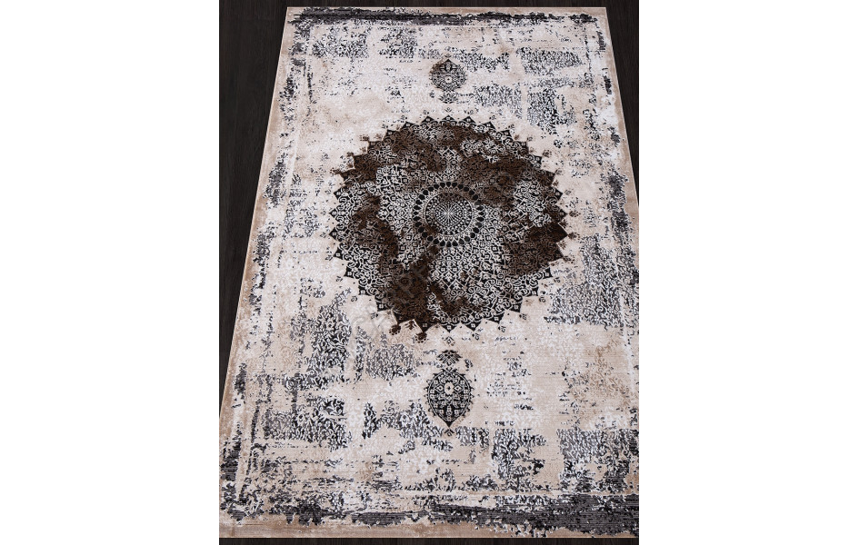 Ковер PN005C - GREY / BROWN PANAMA