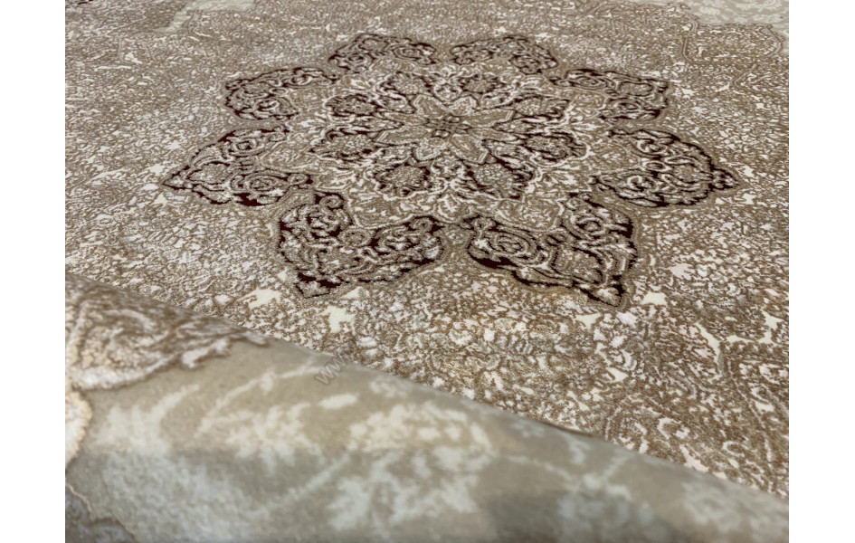 Ковер 0930A C_KREM/C_BORDO SHIMAL