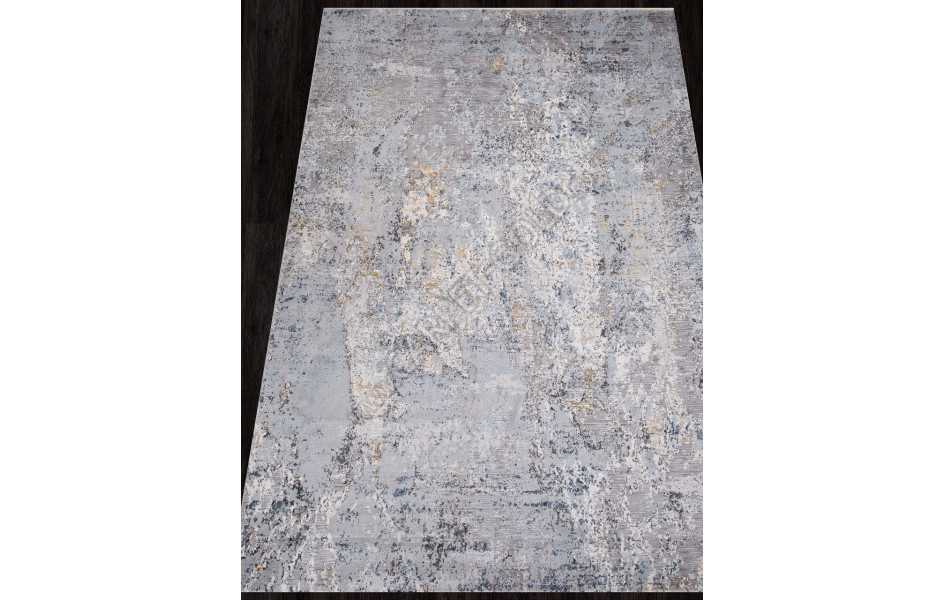 Ковер L0766B - LIGHT GRAY - Прямоугольник - коллекция PETRA