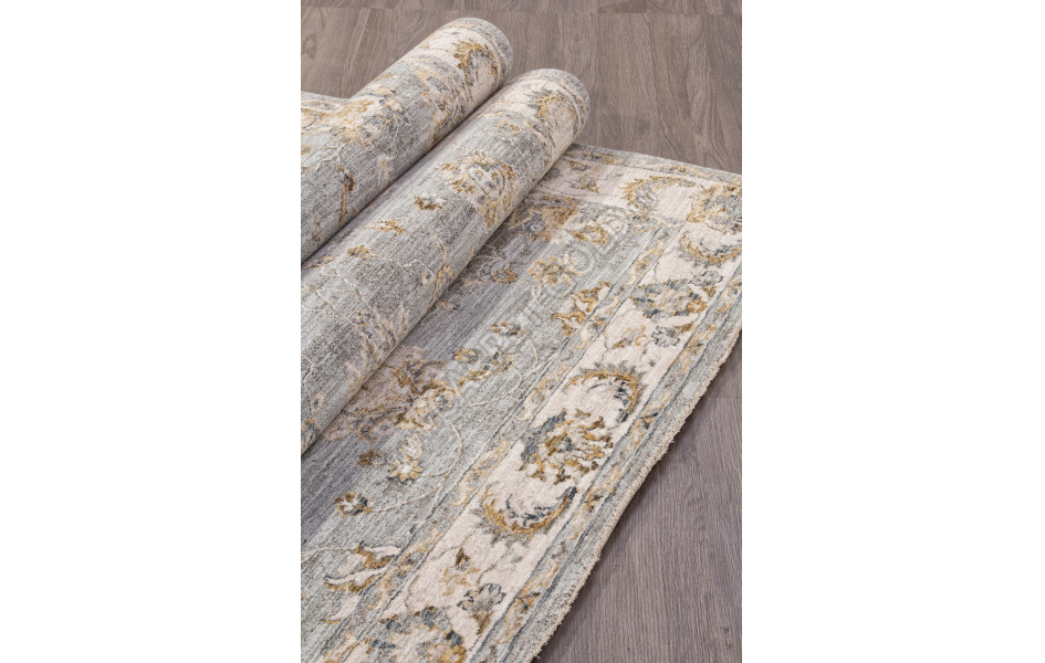 Ковер L0729B - BLUE - Прямоугольник - коллекция MUMBAI