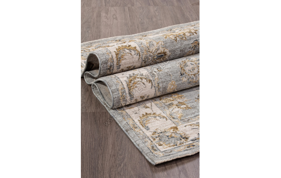 Ковер L0729B - BLUE - Прямоугольник - коллекция MUMBAI