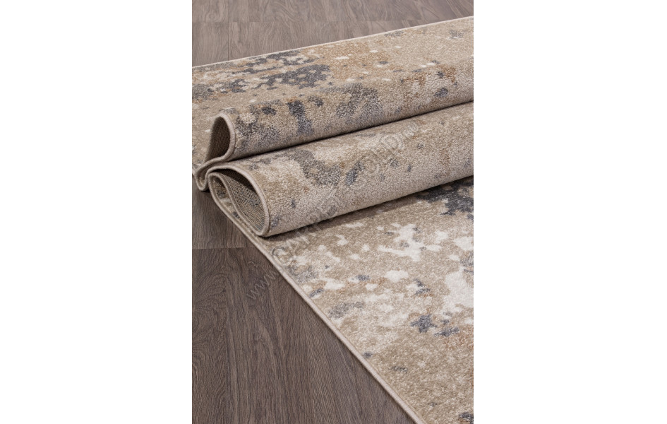 Российский ковер F041 - BEIGE - Прямоугольник - коллекция TORNADO