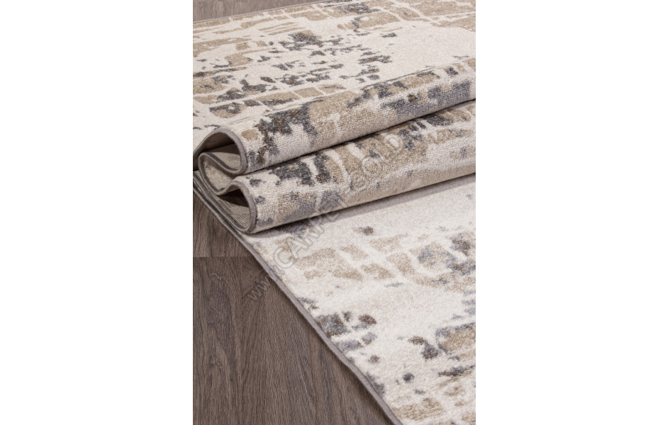 Ковер F053 - BEIGE - Прямоугольник - коллекция TORNADO