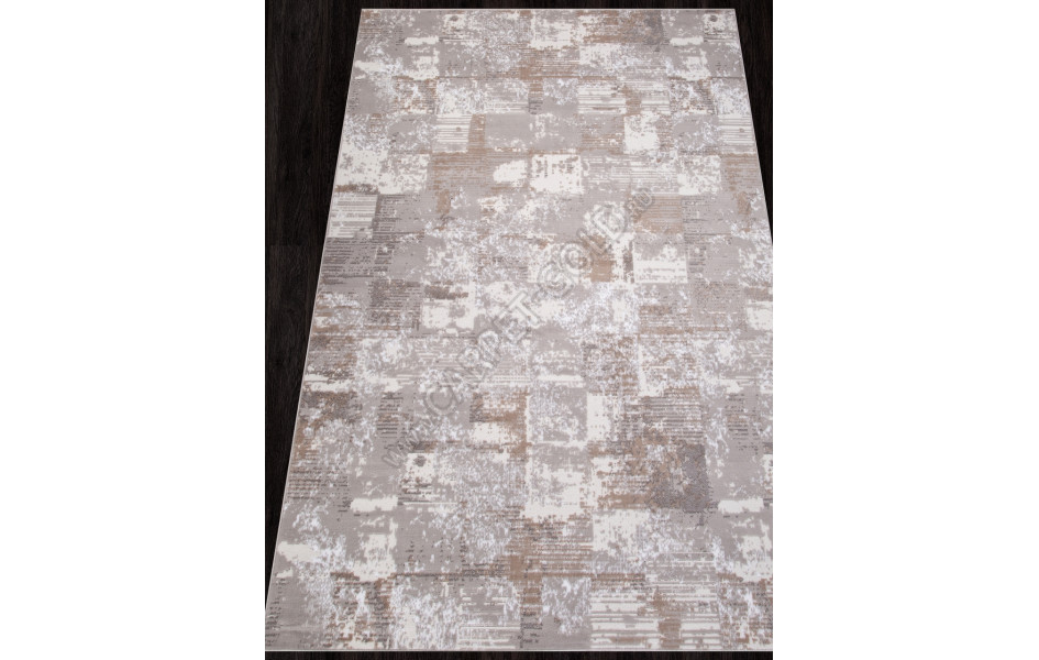 Ковер 8673 - GRAY - Прямоугольник - коллекция RICHI