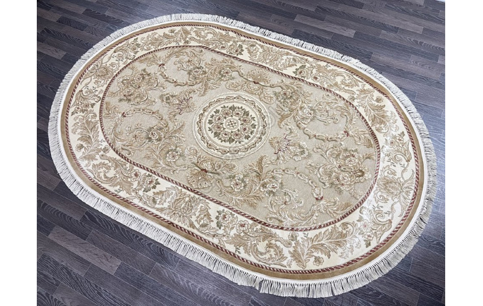 Ковер бельгийский KUNDUZ 5054 498550 овал