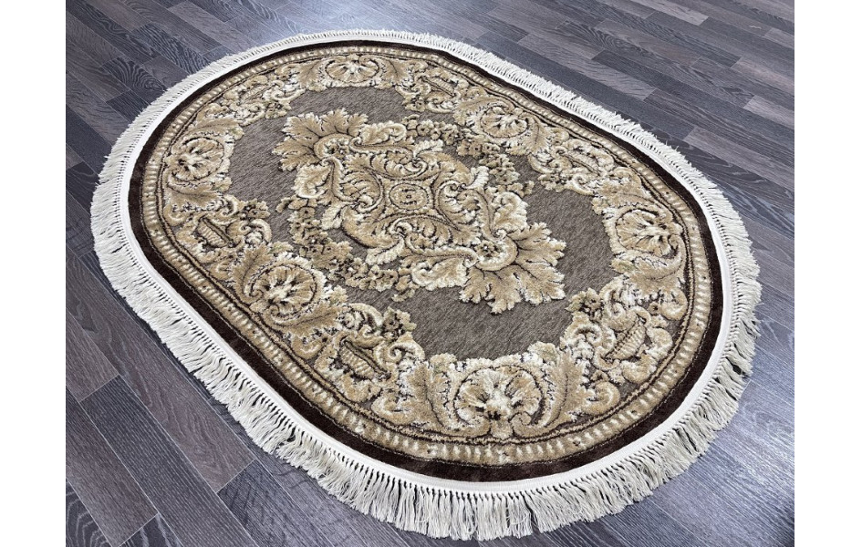 Ковер бельгийский KUNDUZ 5060 498330 овал