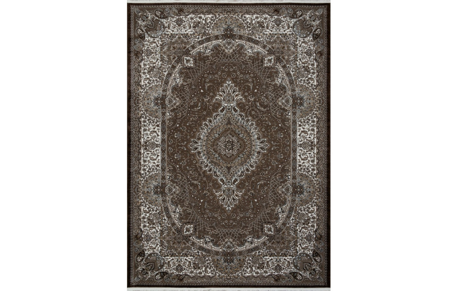 Ковер D414 - BROWN - Прямоугольник - коллекция DOLCE