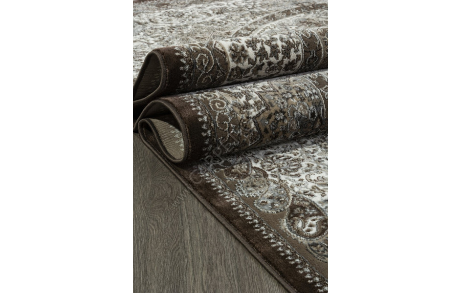 Ковер D414 - BROWN - Прямоугольник - коллекция DOLCE
