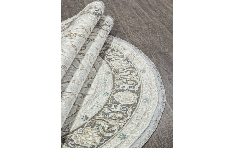 Ковер 30153Z - CREAM / BEIGE - Овал - коллекция SANDALI