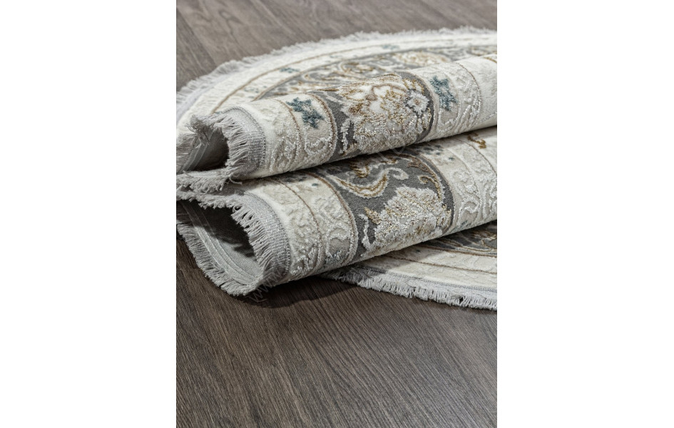 Ковер 30153Z - CREAM / BEIGE - Овал - коллекция SANDALI