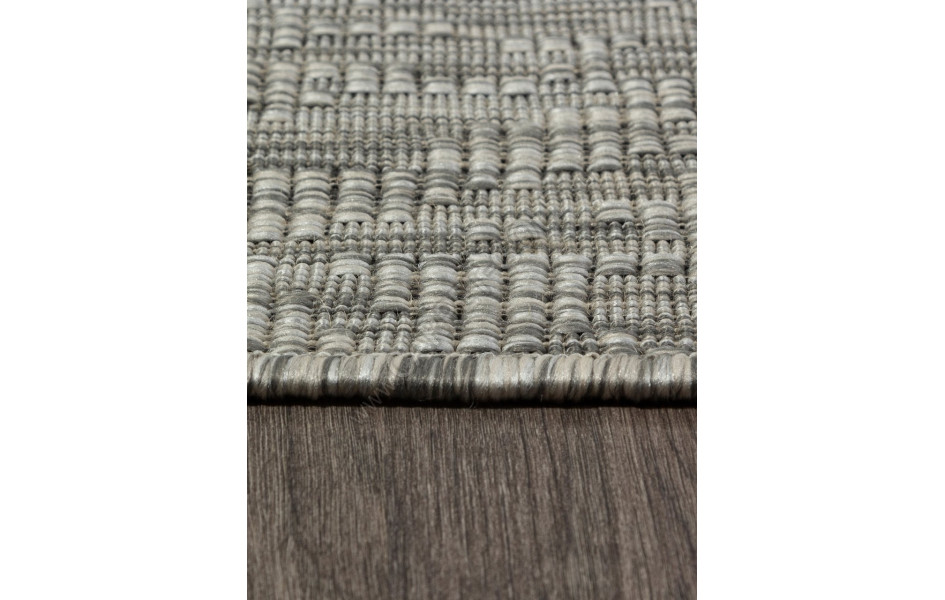 Ковер s116 - GRAY - Прямоугольник - коллекция KAIR