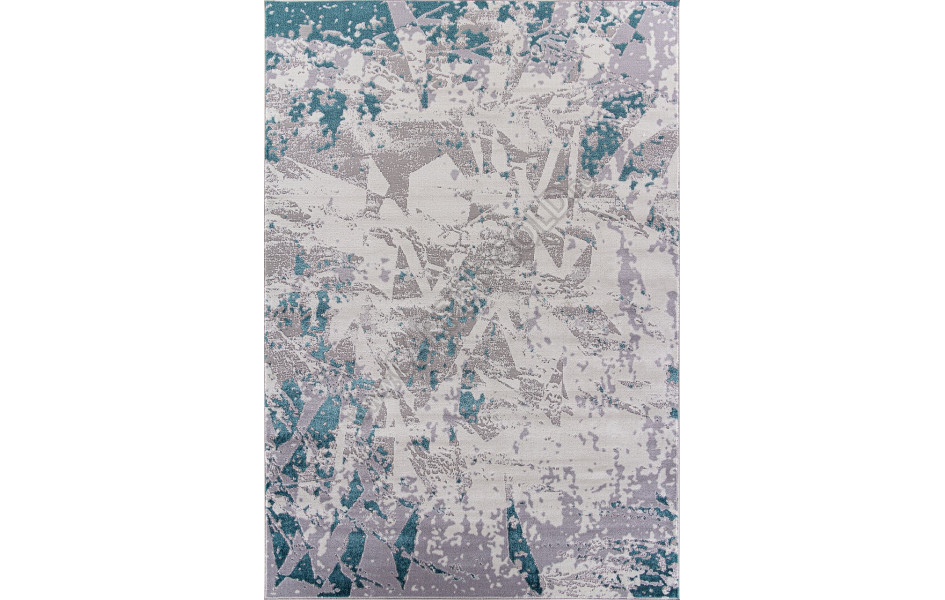 Ковер MP33 - GRAY - Прямоугольник - коллекция COBALT