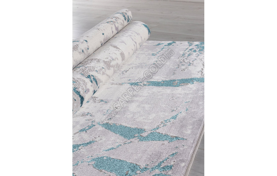 Ковер MP33 - GRAY - Прямоугольник - коллекция COBALT