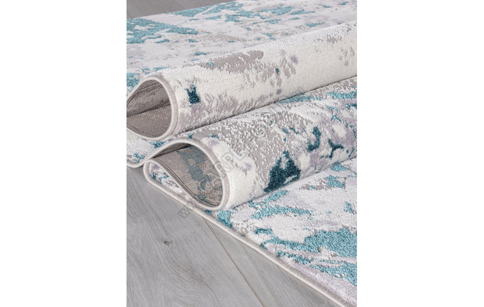 Ковер MP33 - GRAY - Прямоугольник - коллекция COBALT