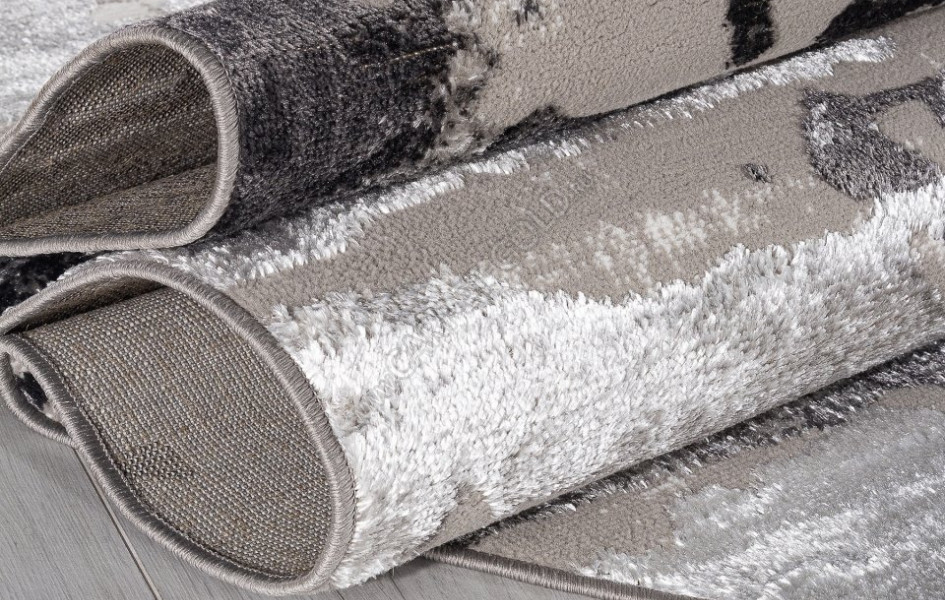 Ковер O1471 - 995 GREY / GREY - Овал - коллекция ANTEP