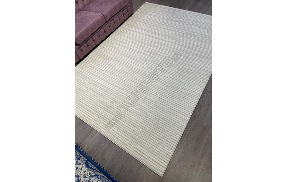 Ковер комнатный на пол Doha AC43 CREAM