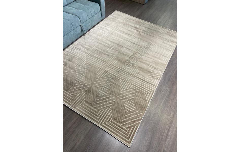 Ковер комнатный на пол Doha AC40 BEIGE